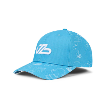 Alfa Romeo Racing czapka baseballówka Valtteri Bottas Limited Edition blue F1 Team 2023