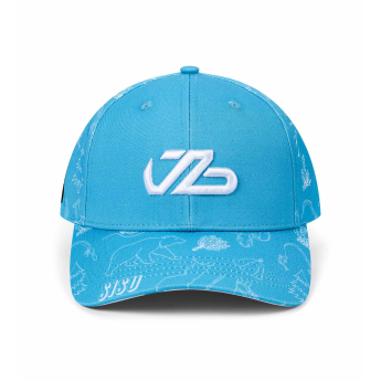 Alfa Romeo Racing czapka baseballówka Valtteri Bottas Limited Edition blue F1 Team 2023