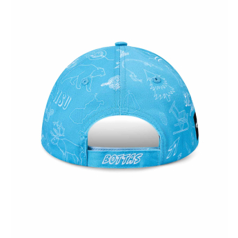 Alfa Romeo Racing czapka baseballówka Valtteri Bottas Limited Edition blue F1 Team 2023