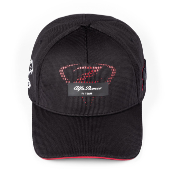 Alfa Romeo Racing czapka baseballówka Driver official Guanyu Zhou black F1 Team 2023