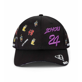Alfa Romeo Racing czapka baseballówka Limited Edition Guanyu Zhou black F1 Team 2023