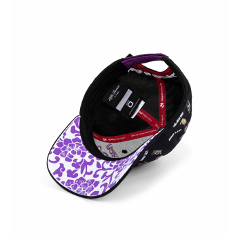 Alfa Romeo Racing czapka baseballówka Limited Edition Guanyu Zhou black F1 Team 2023