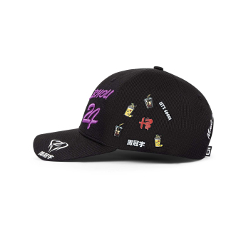 Alfa Romeo Racing czapka baseballówka Limited Edition Guanyu Zhou black F1 Team 2023
