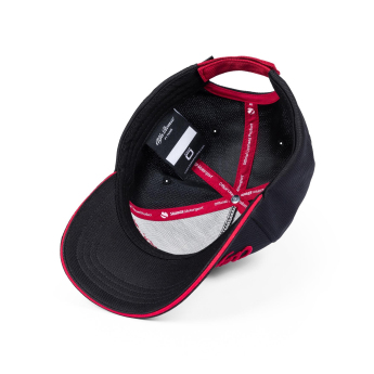 Alfa Romeo Racing czapka baseballówka Limited Edition black F1 Team 2023