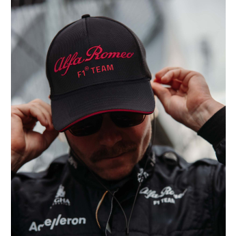Alfa Romeo Racing czapka baseballówka Limited Edition black F1 Team 2023