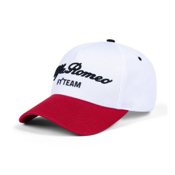 Alfa Romeo Racing czapka baseballówka Limited Edition white F1 Team 2023
