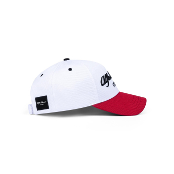 Alfa Romeo Racing czapka baseballówka Limited Edition white F1 Team 2023