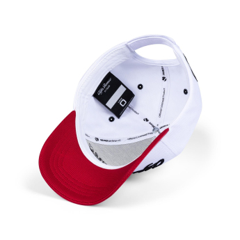 Alfa Romeo Racing czapka baseballówka Limited Edition white F1 Team 2023