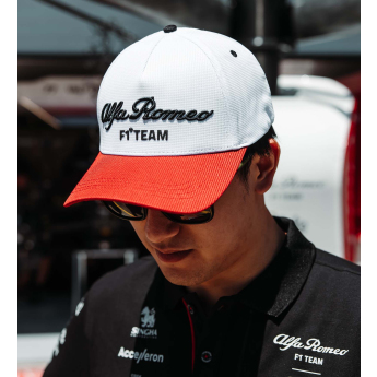 Alfa Romeo Racing czapka baseballówka Limited Edition white F1 Team 2023