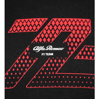 Alfa Romeo Racing koszulka męska Valtteri Bottas fans black F1 Team 2024
