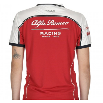 Alfa Romeo Racing dziecięca koszulka polo official F1 Team 20219
