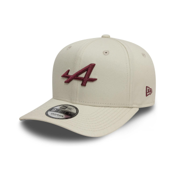 Alpine F1 czapka baseballówka Seasonal white F1 Team 2025