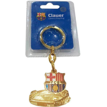 Barcelona brelok do kluczy Golden stadium