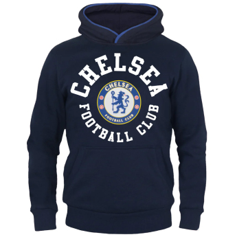 Chelsea dziecięca bluza z kapturem Hoody navy