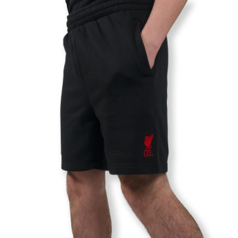 Liverpool szorty męskie Shorts black
