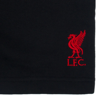 Liverpool szorty męskie Shorts black