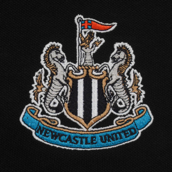 Newcastle United męska koszulka polo Contrast black