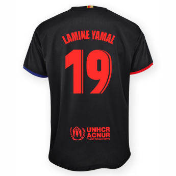 Barcelona dziecięca koszulka meczowa replica 24/25 Away Yamal
