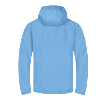 Manchester City męska kurtka z kapturem Shower white