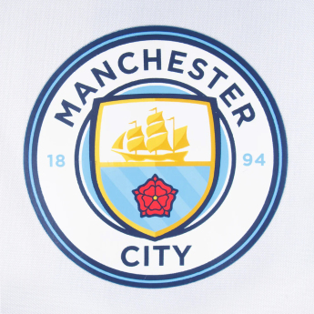 Manchester City męska kurtka z kapturem Shower white