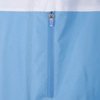 Manchester City męska kurtka z kapturem Shower white