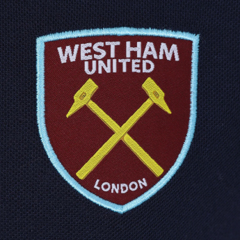 West Ham United męska koszulka polo navy