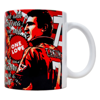 Manchester United kubek Legend Cantona