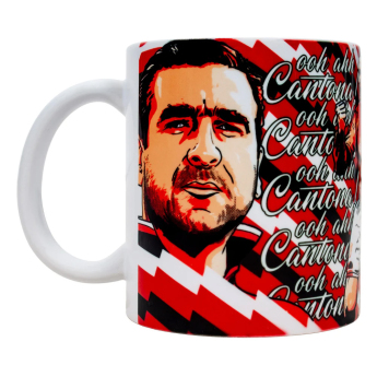 Manchester United kubek Legend Cantona