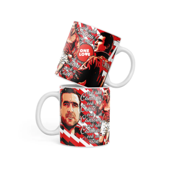 Manchester United kubek Legend Cantona