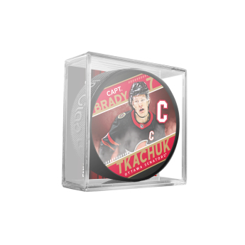 Ottawa Senators krążek Brady Tkachuk Captain Collection