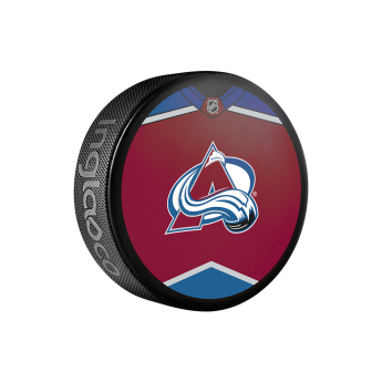 Colorado Avalanche krążek Jersey Design Souvenir Collector Hockey