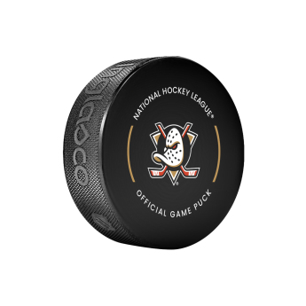 Anaheim Ducks krążek Official Game Puck 2024-2025