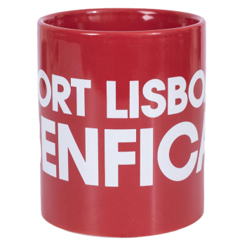 SL Benfica kubek red