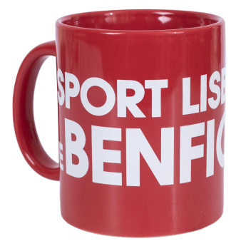 SL Benfica kubek red