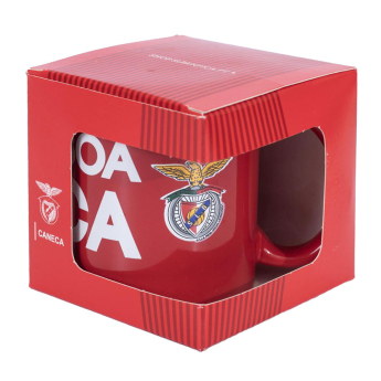 SL Benfica kubek red