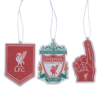 Liverpool odświeżacz powietrza Crest 3pk Air Freshener