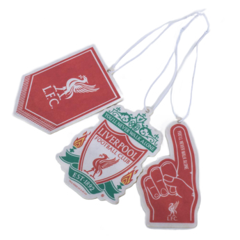 Liverpool odświeżacz powietrza Crest 3pk Air Freshener