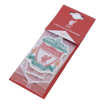 Liverpool odświeżacz powietrza Crest 3pk Air Freshener