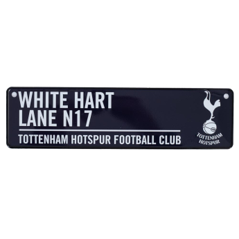 Tottenham tabliczka na okno Colour
