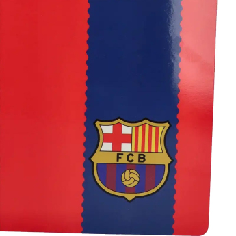 Barcelona okładki na zeszyty A4 19 stripe