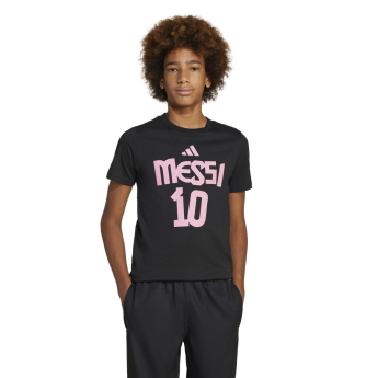 Lionel Messi koszulka dziecięca MESSI Name and number black