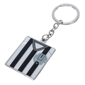 Newcastle United brelok do kluczy Retro Shirt