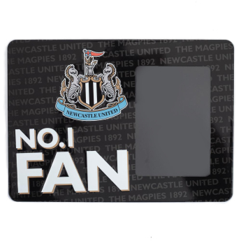Newcastle United ramka na zdjęcie No1 Fan 12cm x 8.5cm