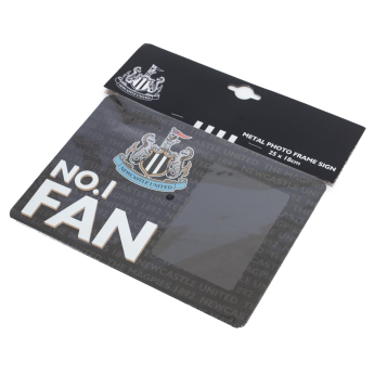 Newcastle United ramka na zdjęcie No1 Fan 12cm x 8.5cm