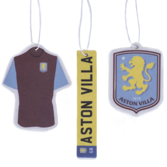 Aston Vila zapach do samochodu 3pk Air Freshener