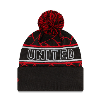 Manchester United czapka zimowa Spring Sport black