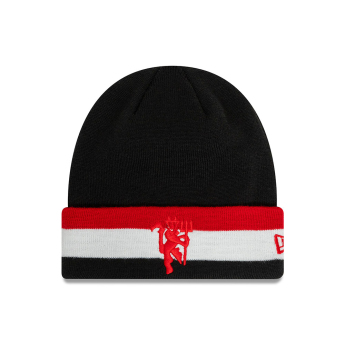 Manchester United czapka zimowa Flag Cuff