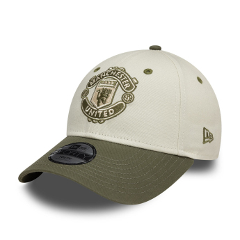 Manchester United dziecięca czapka baseballowa 9Forty Contrast