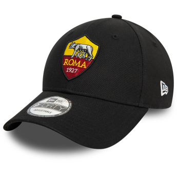 AS Roma czapka baseballówka 9Forty Core black