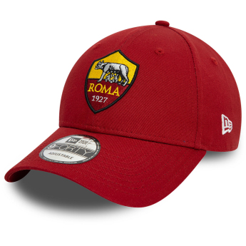 AS Roma czapka baseballówka 9Forty Core hardred